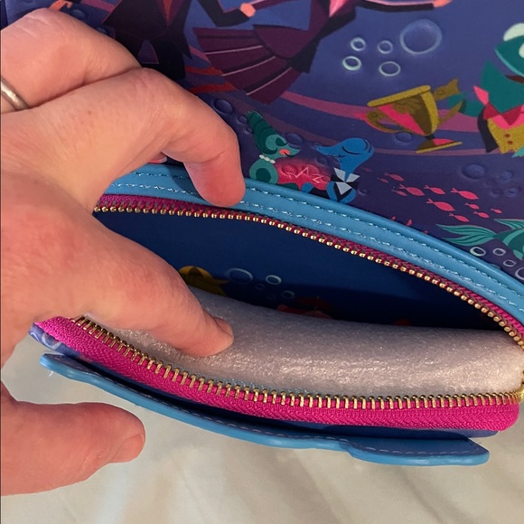 Loungefly Bedknobs & Broomsticks mini backpack - Picture 8 of 9